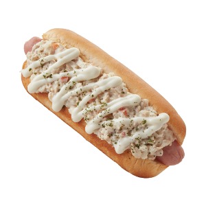 Tuna Mayo Hotdog