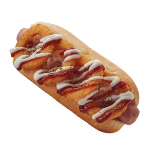 Onionring Hotdog