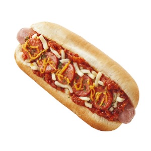 Pepperoni Hotdog