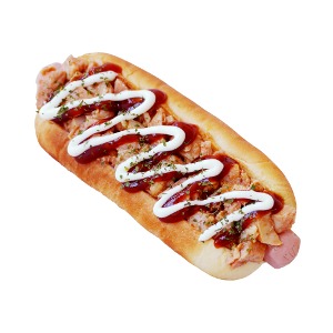 BBQ Chicken Hotdog