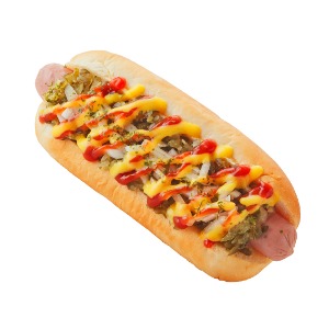 Relish Hotdog