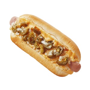 Jalapeno Cheese Hotdog